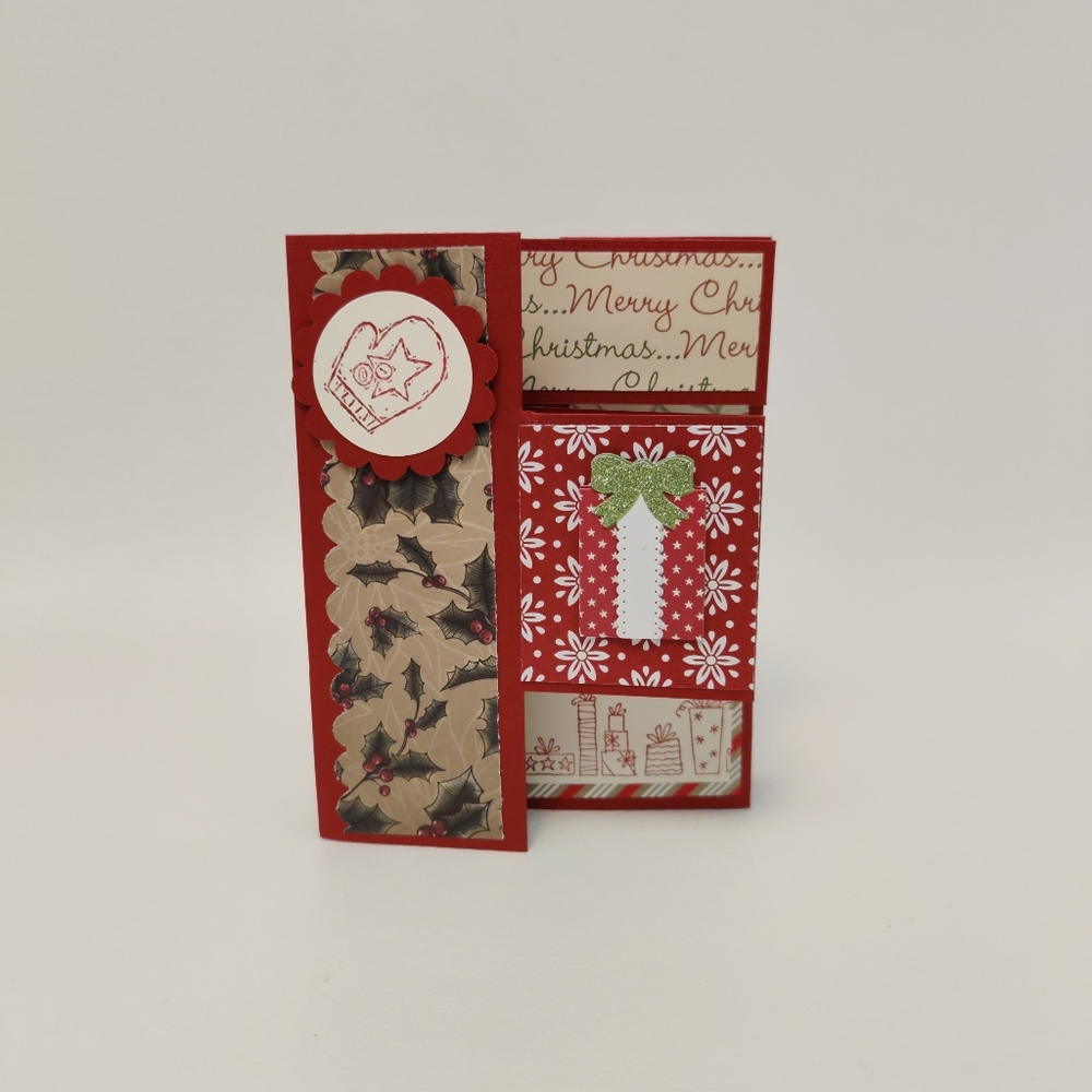 Handmade Merry Christmas Holiday Greeting Cards